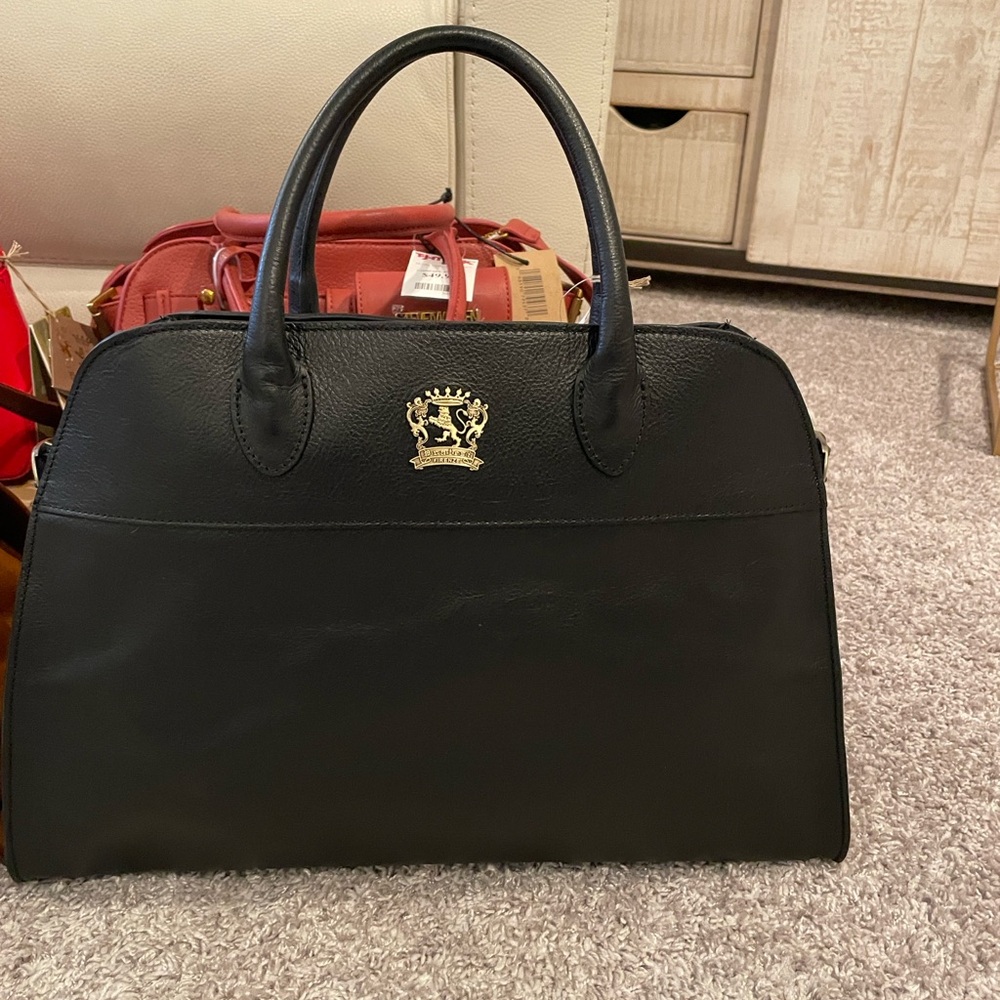 Black Pratesi satchel